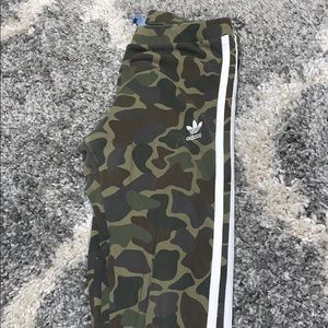 Camouflage leggings